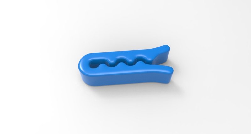 chip clip pinshape patatina 3D print model - Mito3D