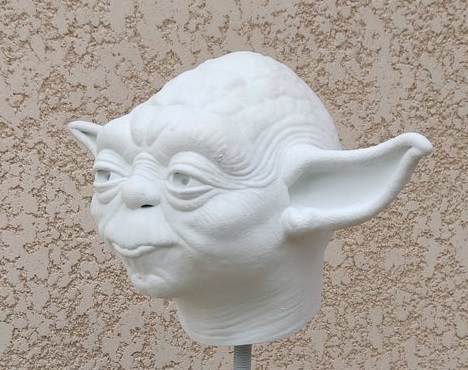 life-size yoda 3d model hd prop 1 pinshape 3D print model - Mito3D