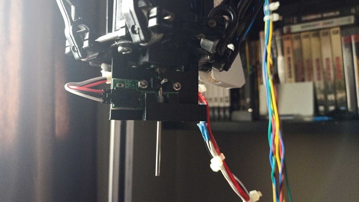 z probe temel rostock max v1 iğne şekli probing 3d print model - Mito3D