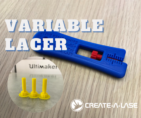 3d variable lacer pinshape 3d-print 3d print model - Mito3D