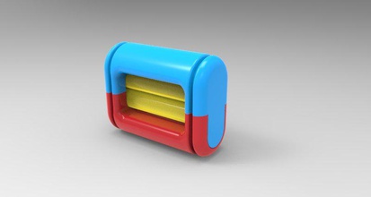 toothpaste squeezer 1b pinshape 3d print model - Mito3D