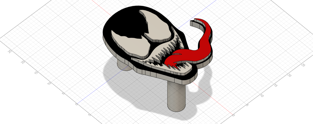 venom outlet protection pinshape tool 3d print model - Mito3D