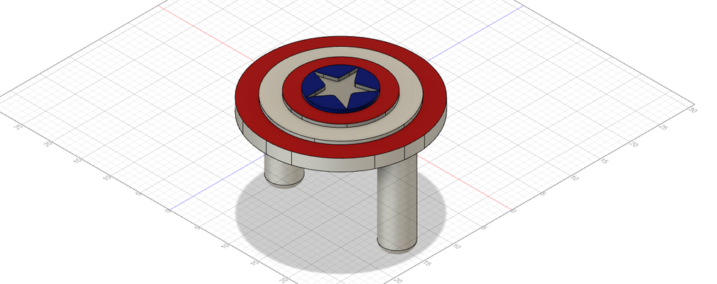 captain america outlet protection pinshape tool 3d print model - Mito3D