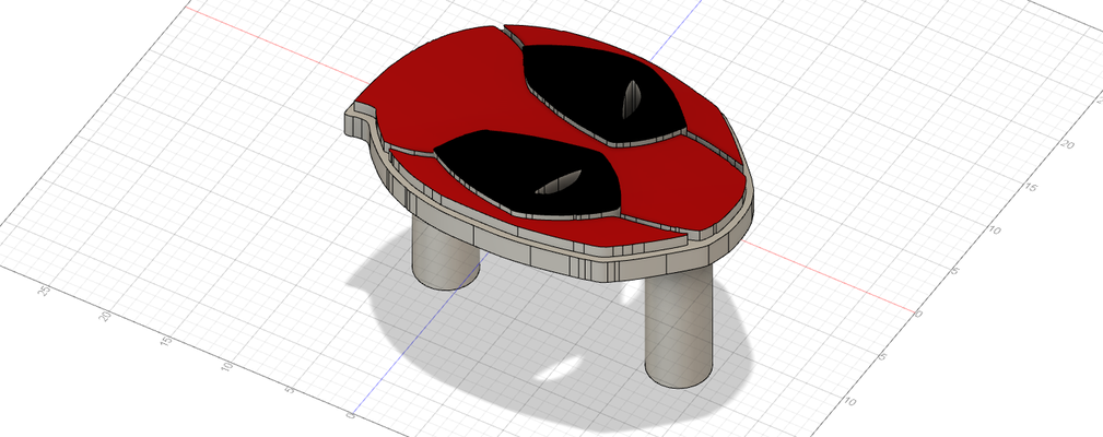 morte bassin sortie protection forme d'épingle outil 3d print model - Mito3D