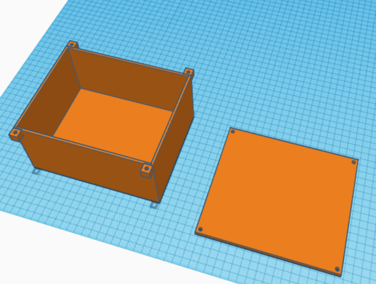 box pinshape 3d print model - Mito3D