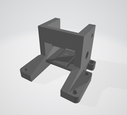 kendin yap wrc manyetik push pull kürek çekmek değiştiren geliştirilmiş vücut iğne şekli 3d print model - Mito3D