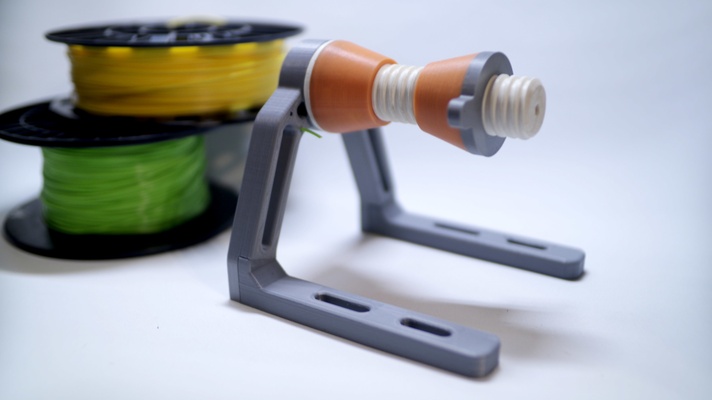 spool holder pinshape 3d print model - Mito3D