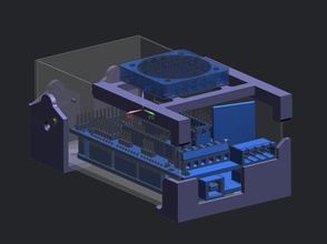 cuadro impresoras 3d arduino mega rampas pinshape 3dprinters electrónica box 14 3d print model - Mito3D