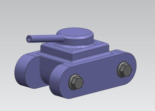 risiko armés pinshape Conception 3d 3d print model - Mito3D