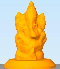 vinayagar statue pinshape ganapathi 3d print model - Mito3D