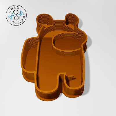 us urso orelhas biscoito cortador alfinete among 3d print model - Mito3D