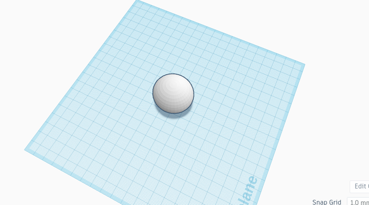 golf ball pinshape golf-ball 3d print model - Mito3D