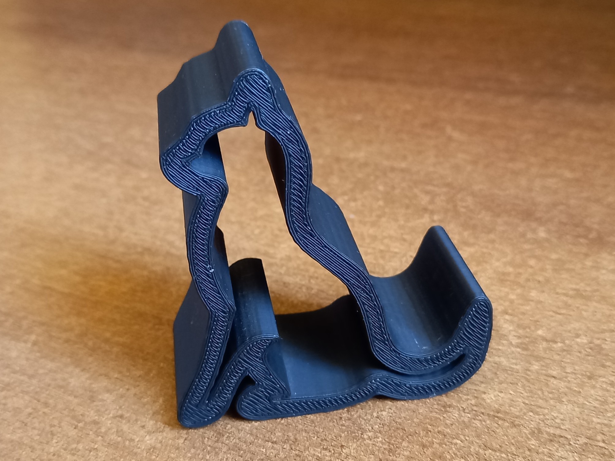 phone ficar pé gato alfinete stand cat 3D print model - Mito3D