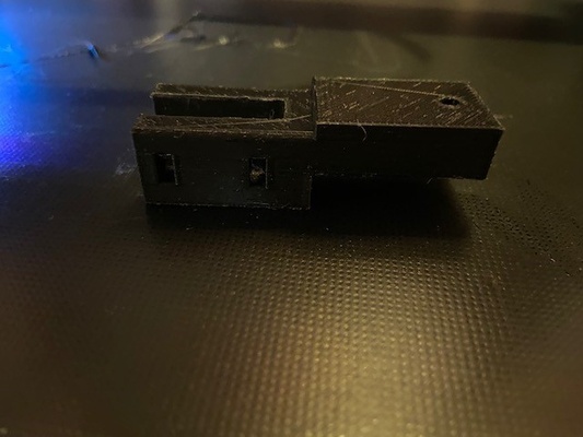 artillerie seitenwickler x1 bett kabel zurückhaltung pinshape printer upgrades 3d print model - Mito3D