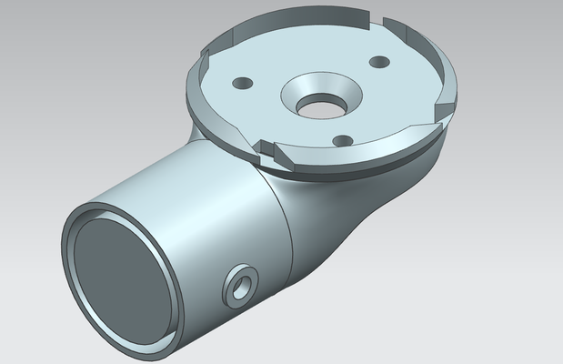 30mm tubo tarocchi motore montare forma spillo motor mount 3d print model - Mito3D