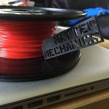 filament clip 1 75 mm pinshape 3d print model - Mito3D