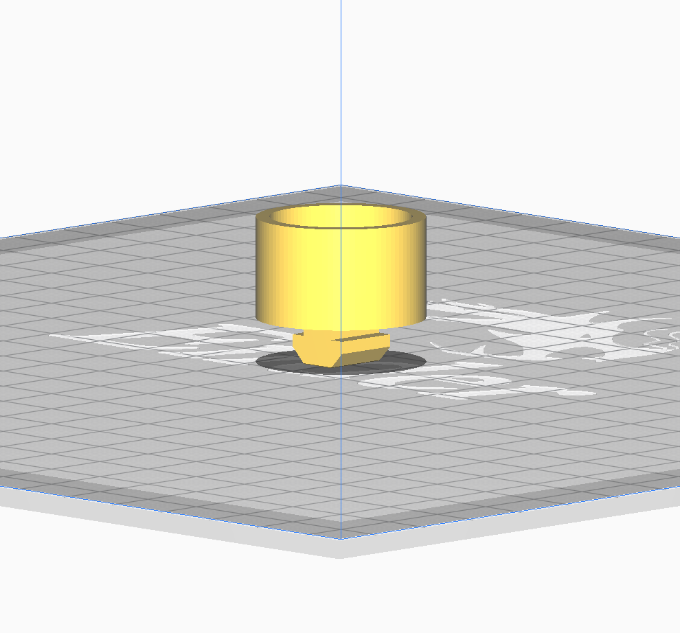 cola bastão suporte ender 3 pró alfinete ender3 3D print model - Mito3D