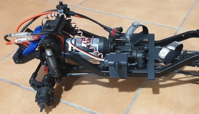 trx4 chassis alfinete esportes concorrência 3d print model - Mito3D