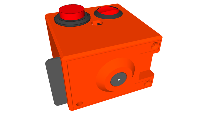 esp32-cam case type a pinshape 3d print model - Mito3D