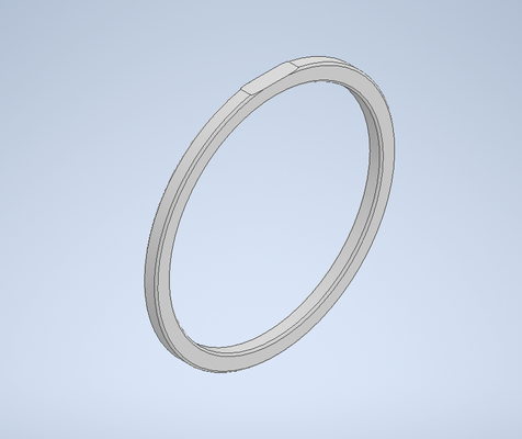 ring pinshape 3d-printer 3d print model - Mito3D