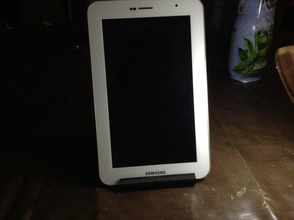línea universal dock teléfono tableta pinshape muelle ipad iphone tablet mini 3d print model - Mito3D