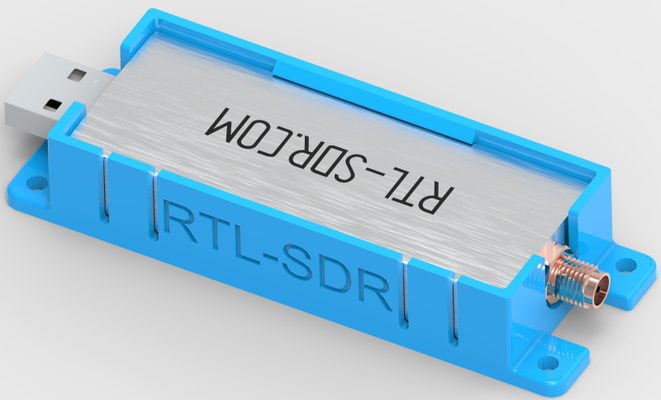 sdr suporte rtl alfinete 3d print model - Mito3D