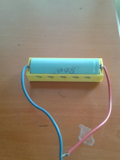 18650 battery box pinshape 3d print model - Mito3D