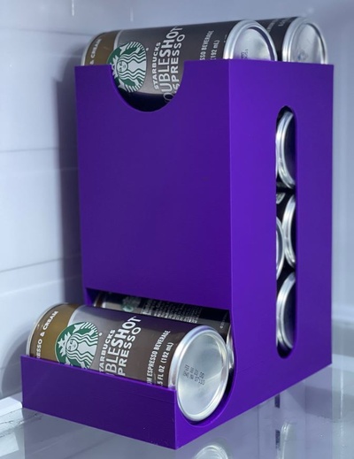starbucks double shot espresso dispenser pinshape 3d print model - Mito3D