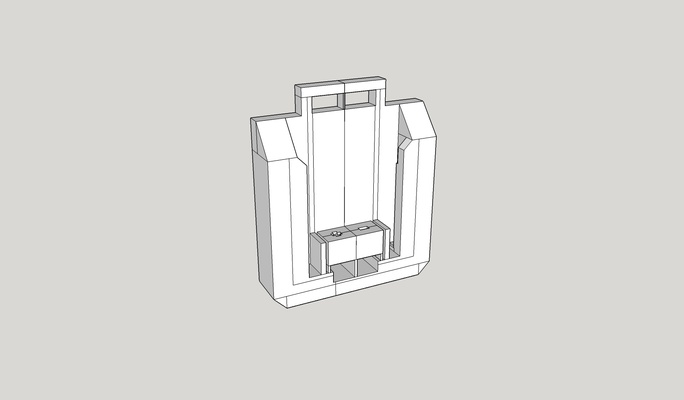 park tarafı xteam20 apater pil 18v iğne şekli 3d print model - Mito3D