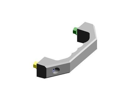 00501-010 - handle fa plastic centres 100 to 180 mm pinshape 3d print model - Mito3D