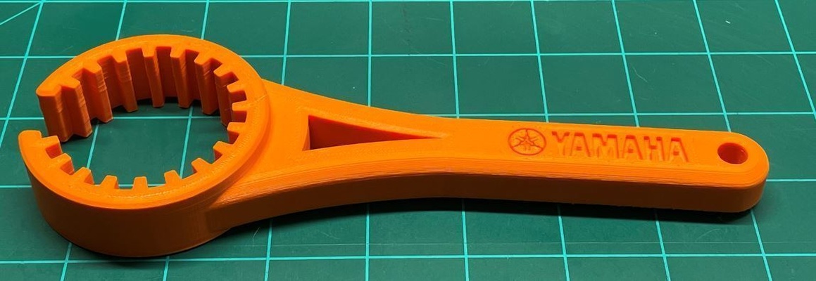 yamaha fuel filter wrench pinshape 3d print model - Mito3D