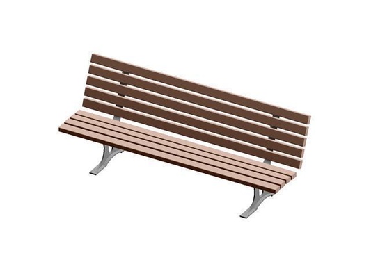 public benches pinshape bench 3d print model - Mito3D