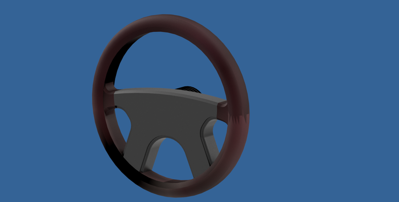 timone ruota chevrolet monte carlo formazione giorno forma spillo steeringwheel change 3d print model - Mito3D