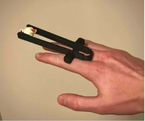 casse croûte bâtons forme d'épingle aliments 3d print model - Mito3D
