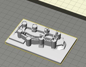 castello conwy pinshape seetheworld 3d print model - Mito3D