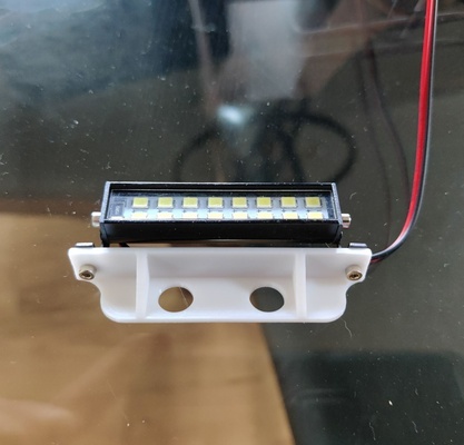 arrma typhon led lumière bar forme d'épingle 3d print model - Mito3D