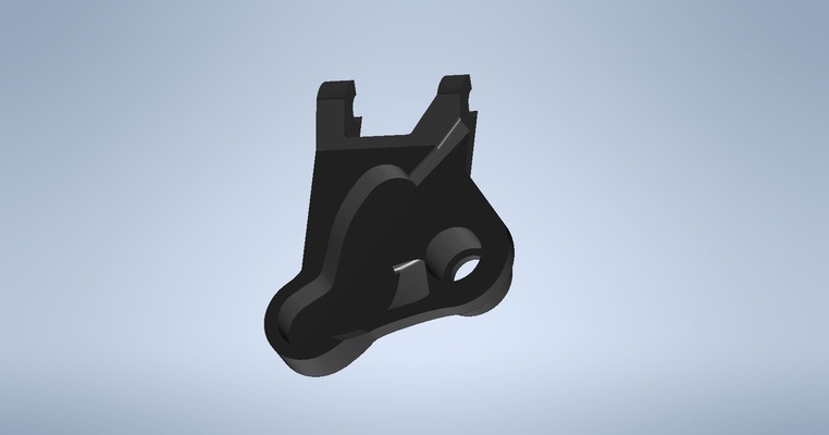 shimano xt slx bl piston guider forme d'épingle 3d print model - Mito3D