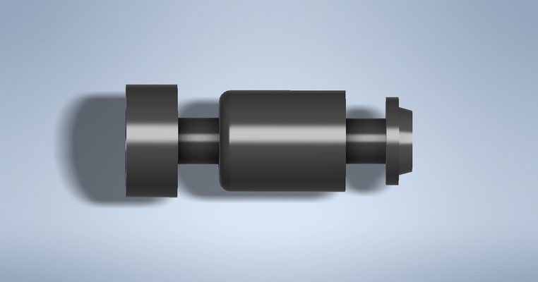 shimano xt slx frein niveau piston forme d'épingle 3d print model - Mito3D