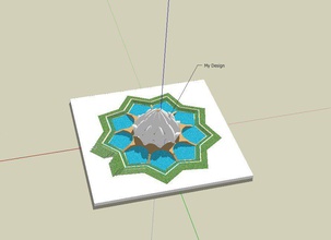 templo lotus pinshape seetheworld 3d print model - Mito3D