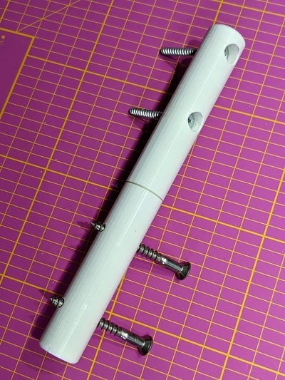 kapı menteşe ölüm bandı iğne şekli door hinges 3d print model - Mito3D
