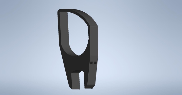 bicicletta catena ammortizzatori forma spillo 3d print model - Mito3D