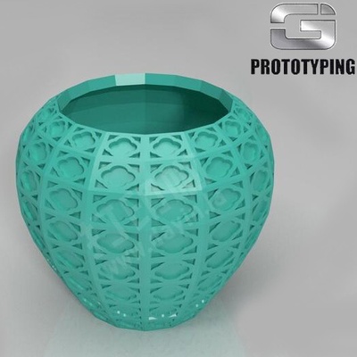 planteur forme d'épingle 3dmodel 3d print model - Mito3D