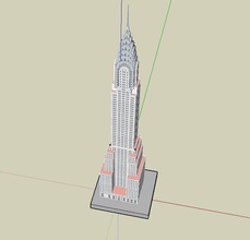 edificio chrysler pinshape seetheworld 3d print model - Mito3D