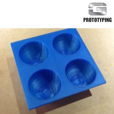 yumurta tepsi iğne şekli kitchen tool 3d print model - Mito3D