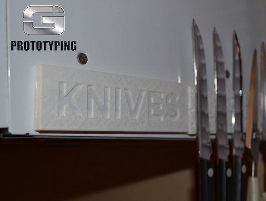 couteau cintre forme d'épingle 3d printing 3d print model - Mito3D