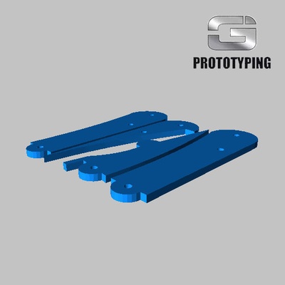 flip knife pinshape tool 3d print model - Mito3D