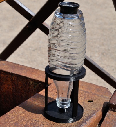 soda stream flasche trockner 1 pinshape 3d print model - Mito3D