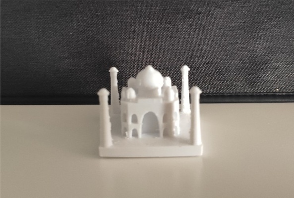 taj mahal iğne şekli minyatür 3d print model - Mito3D