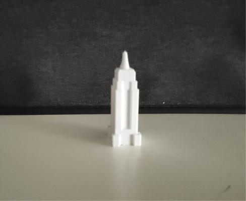 empire state building pinshape miniature 3d print model - Mito3D