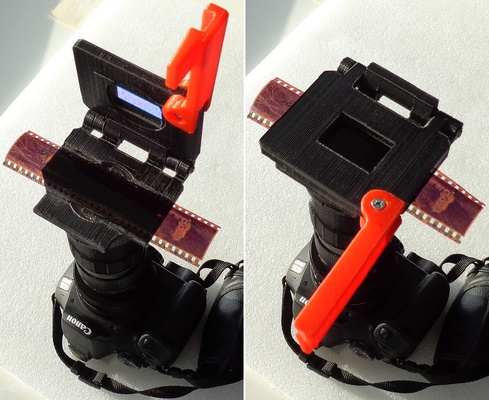 negative scanner pinshape photo 3d print model - Mito3D